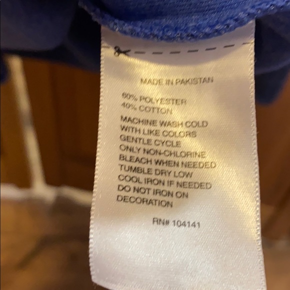 NWOT Reebok long sleeve top/ sweatshirt - Picture 5 of 5